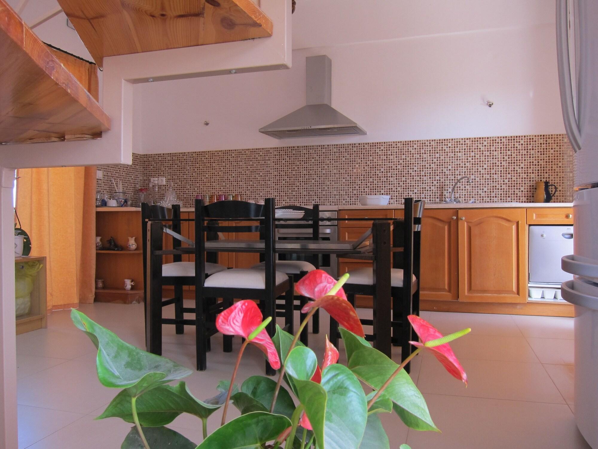 Baladinos Apartments Gerani  Buitenkant foto