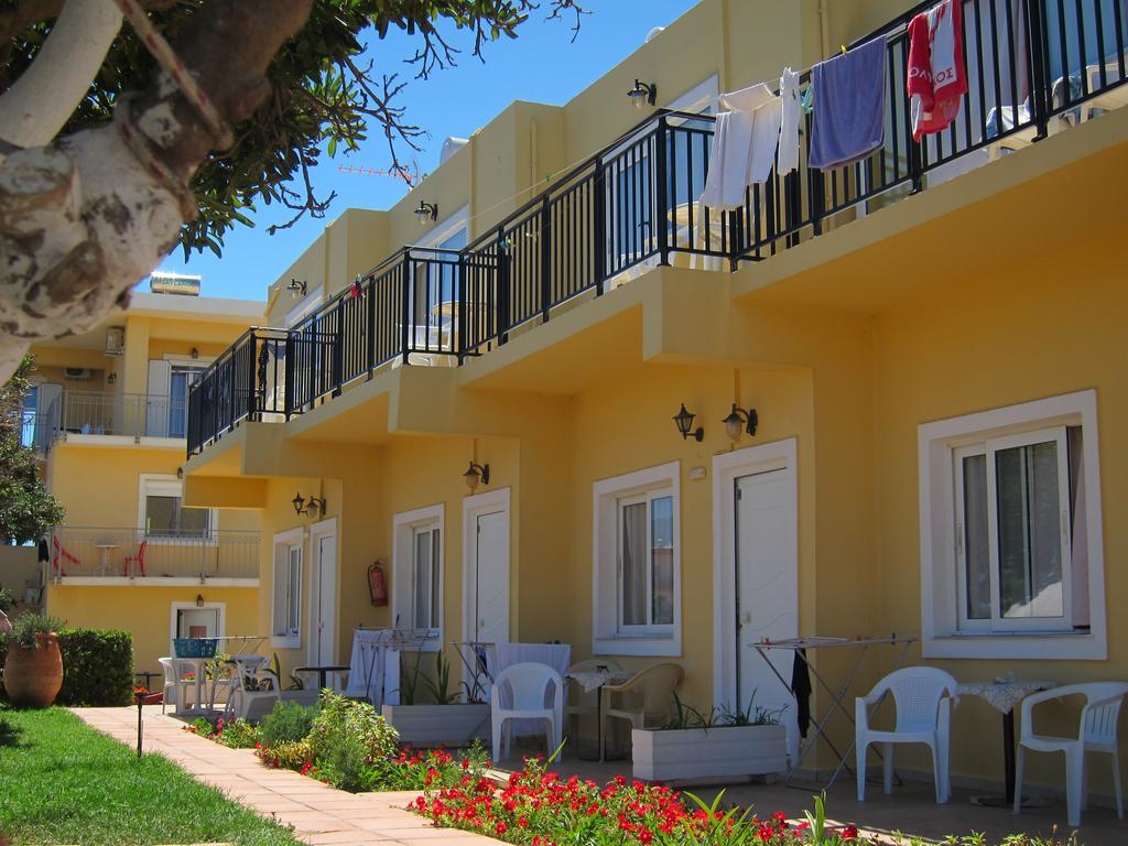 Baladinos Apartments Gerani  Buitenkant foto